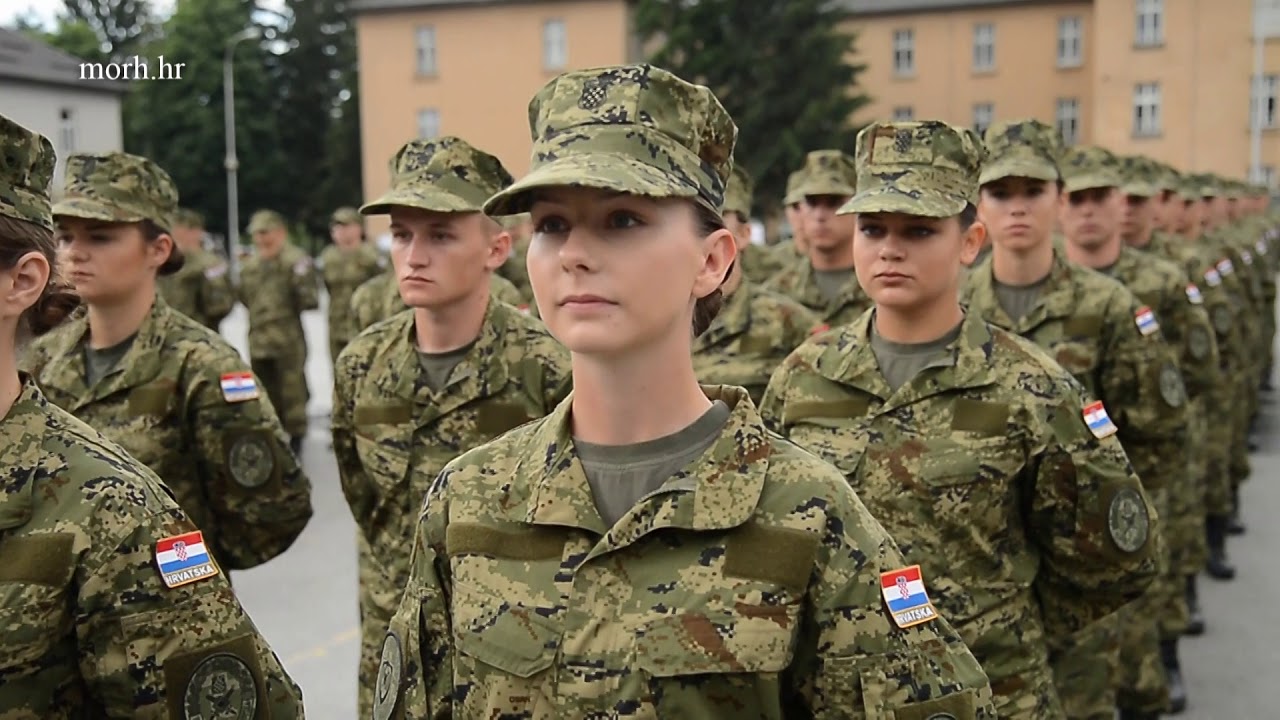 Prisegnuo 22. naraštaj dragovoljnih ročnika