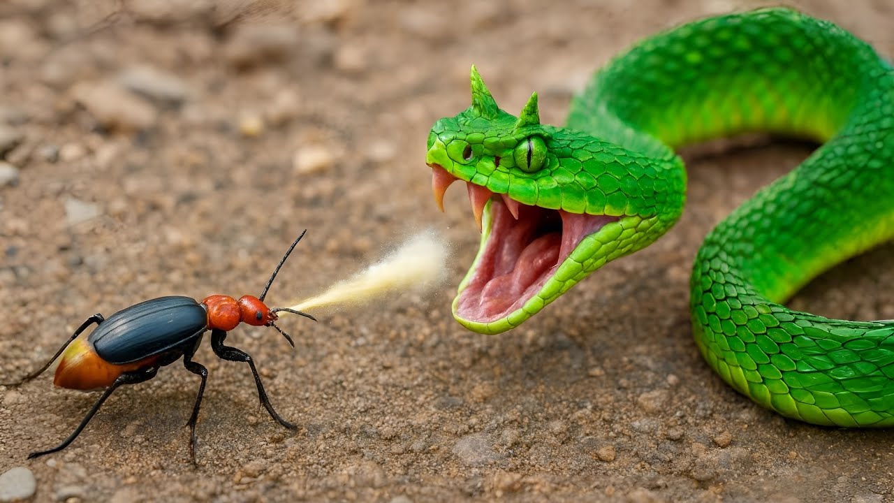 AS 13 ESTRATÉGIAS DE DEFESA MAIS INCRÍVEIS DO REINO ANIMAL