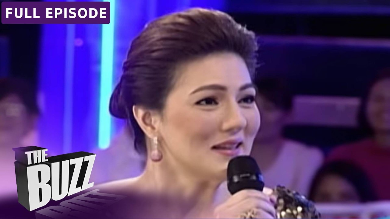 Carmina Villaroel | The Buzz | Full Episode | 2012