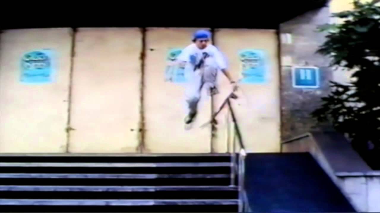 Skateboarding Lloret de Mar 1989 - 1991