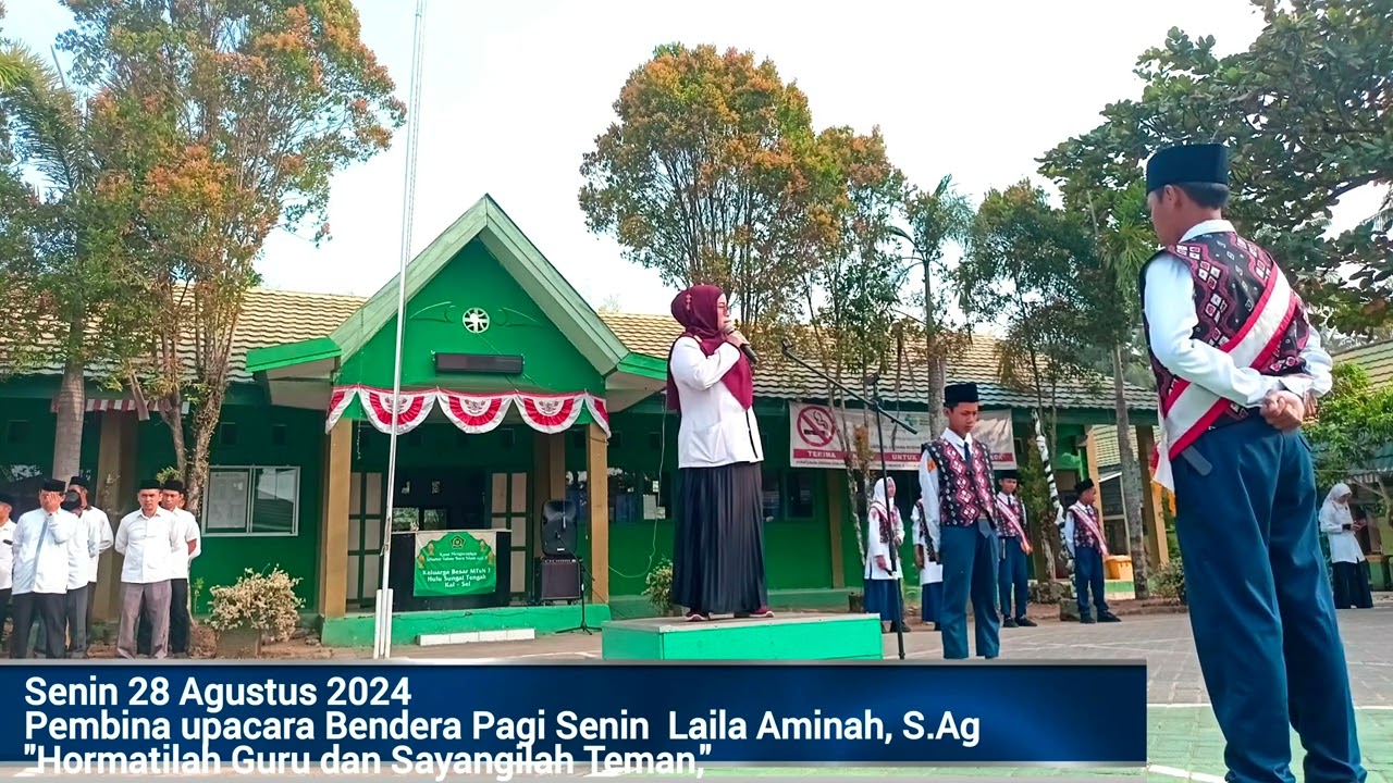 Amanat Pembina Upacara 