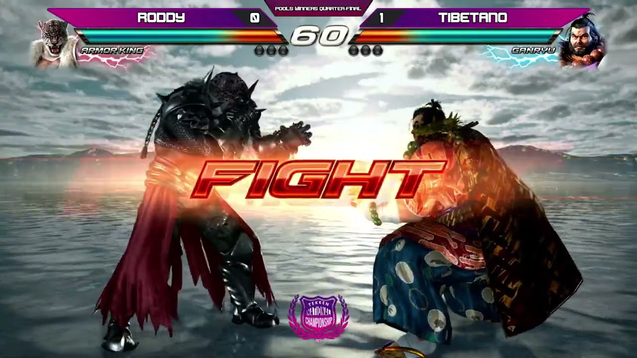 Roddy (Armor King) vs Tibetano (Ganryu) - Pools Winners Quarter-Final - TNC 2023