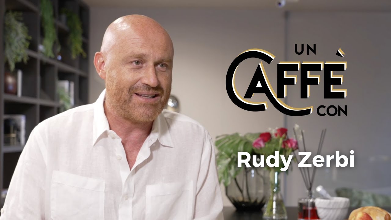 UN CAFF&Egrave; CON | Rudy Zerbi - Puntata 1