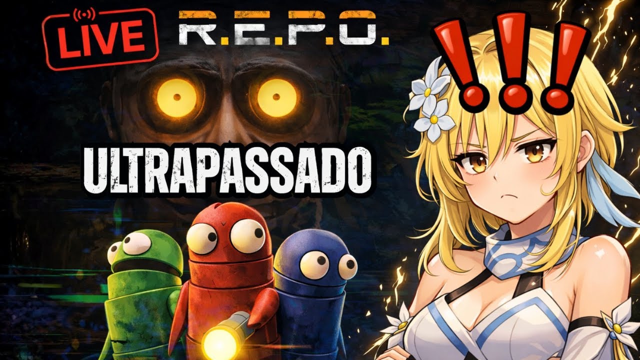 COM os INSCRITOS no indie de terror MAIS SURPREENDENTE de 2026! 🌟- REPO - Live 43