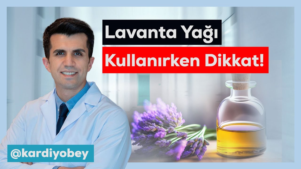 Lavanta Yağı Kullanırken Dikkat Edilmesi Gerekenler!