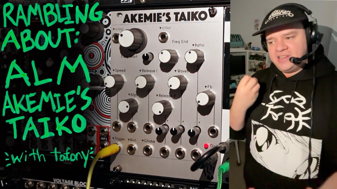 Рассказывать о: ALM Busy Circuits, Тайко Акеми с тафони