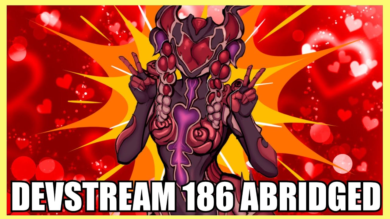Warframe:  Devstream 186 ABRIDGED - Gemussy Deluxe and A LOT of fixes!