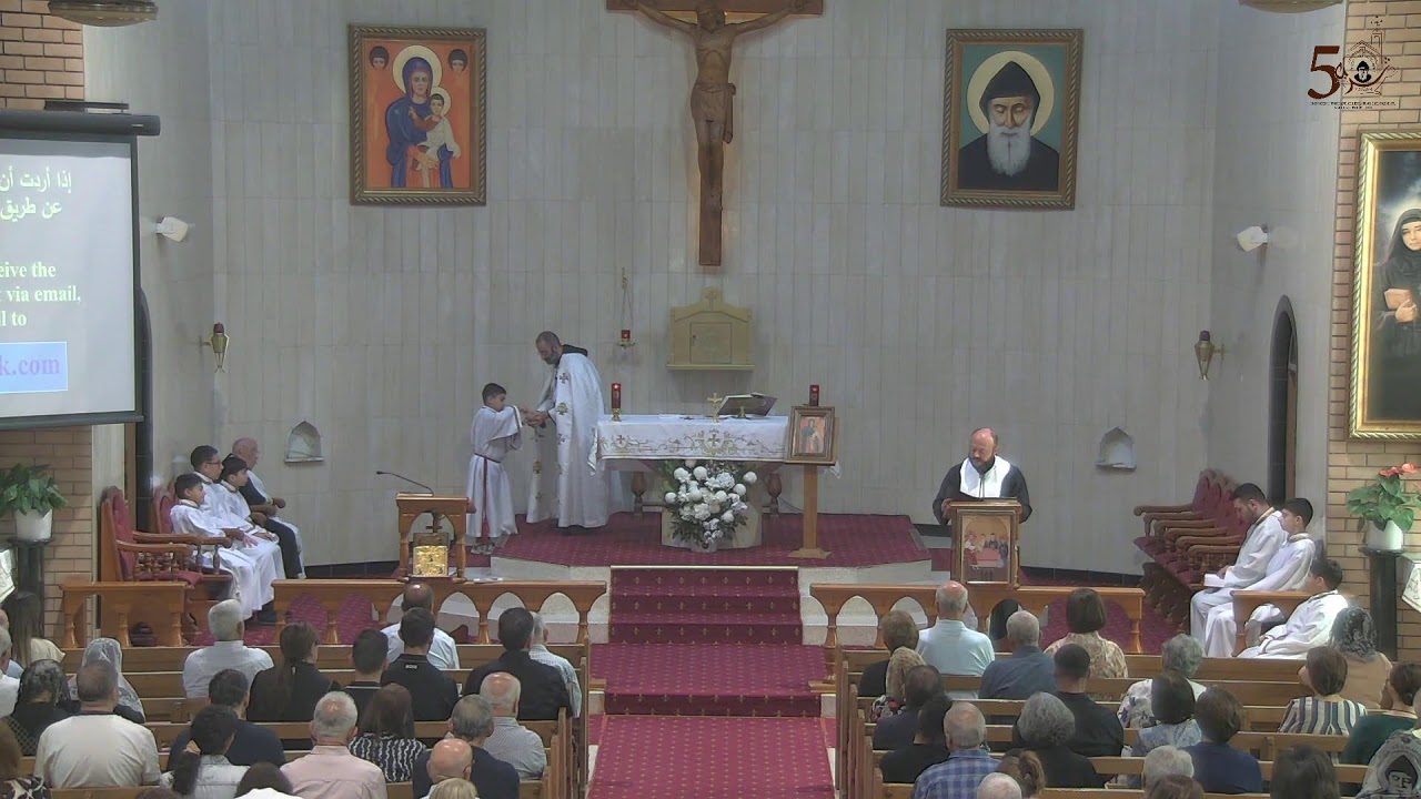 Live Stream at St Charbel's Monastery, Sydney