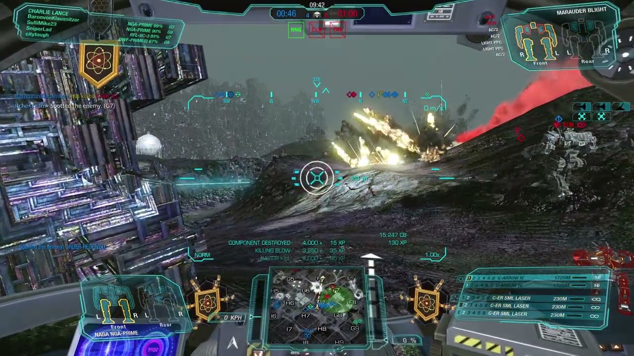 MechWarrior Online Episode 114: Finally, a Decent Naga Match