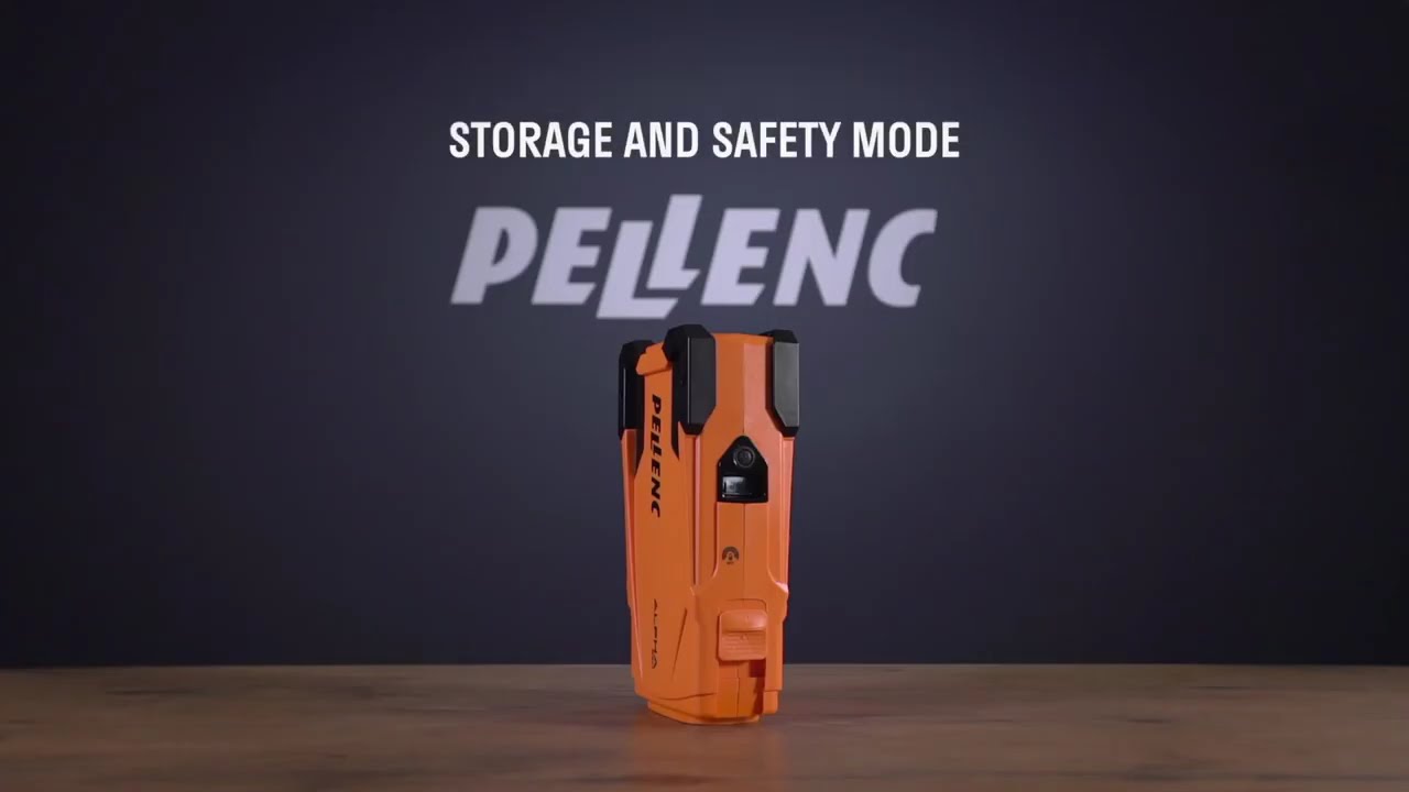 TUTO - Batteries intégrées ALPHA - 260 et 520 | PELLENC