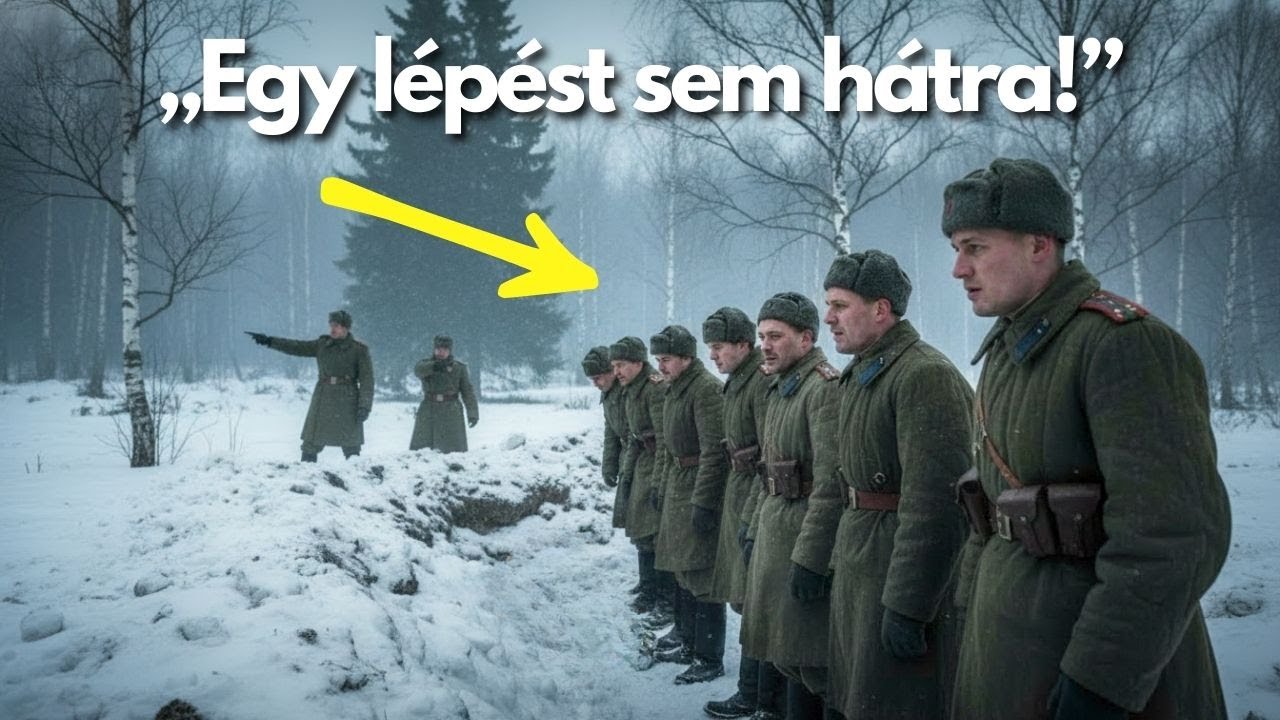 Miért Lőttek a Saját Katonáikra a Szovjet Parancsnokok? – A Hátországi Kivégzőosztag Titkai