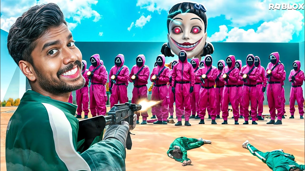 THIS ROBLOX SQUID GAME IS PURE CHAOS 🥵!! Part #2