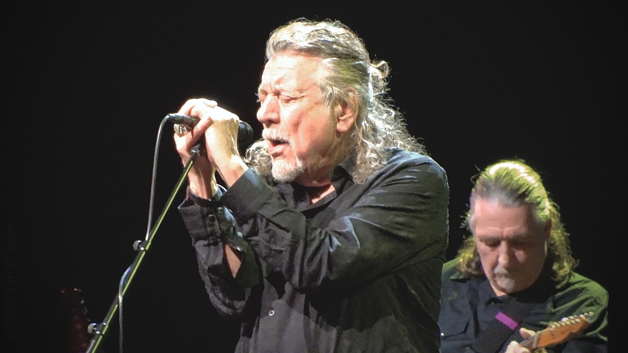 Robert Plant - Four Sticks (Led Zeppelin) - Live with Saving Grace - 2025 (4K)