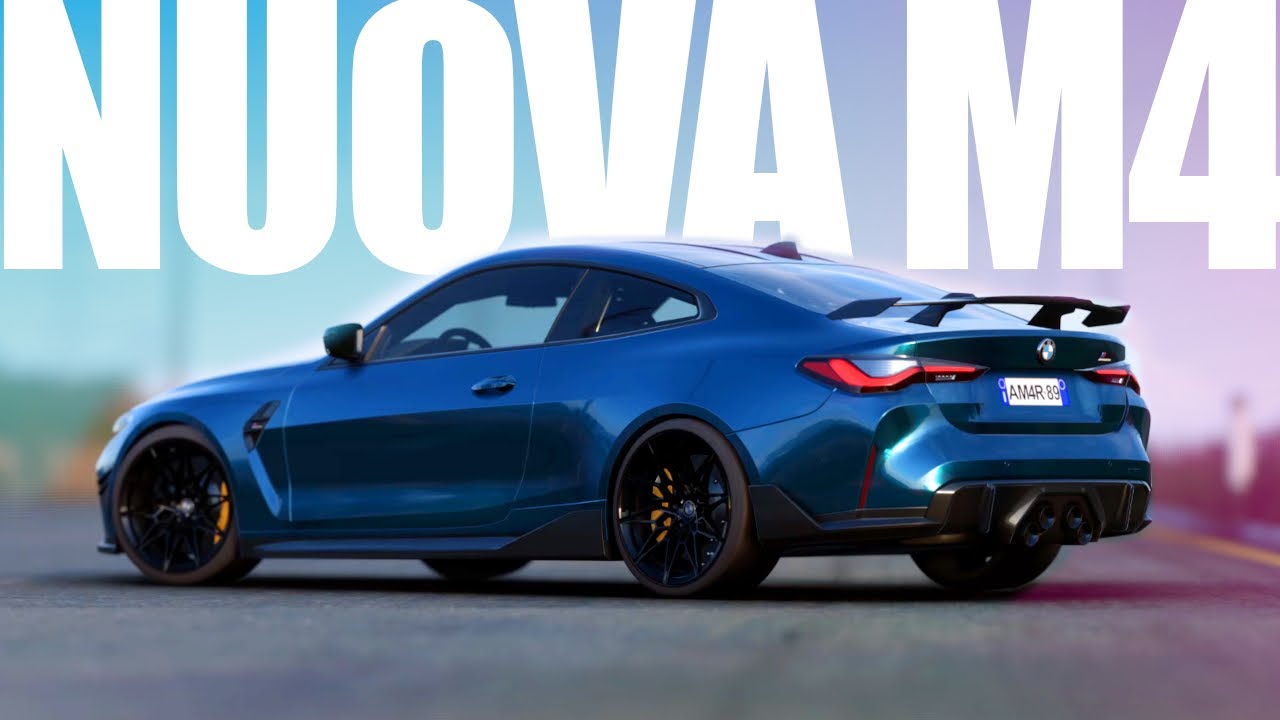 LA NUOVA BMW M4 COMPETITION - FORZA HORIZON 5