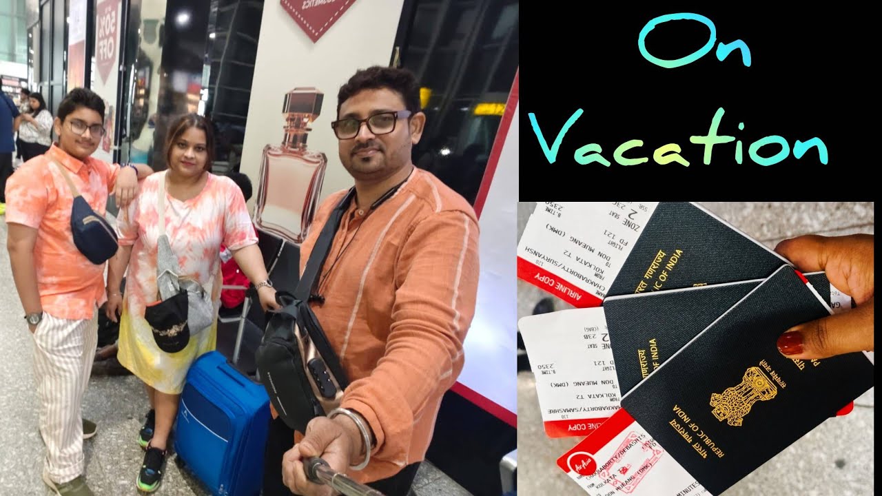 We are on vacation | Journey starts | ECO House Hotel Check in at Bangkok | Ratchathewi | Thailand