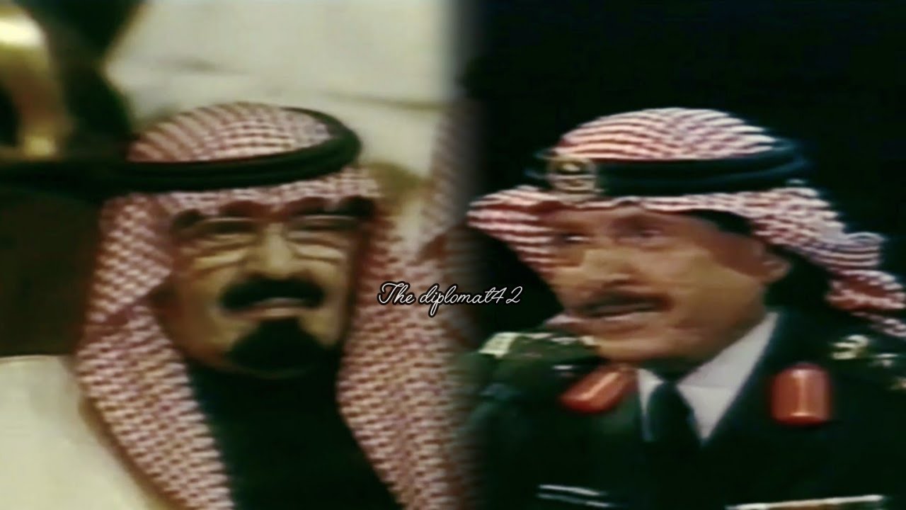 أتقدم بالتحية لرجل المعجزات 🇸🇦 - شاعر الوطن خلف بن هذال أمام الملك عبدالله بن عبدالعزيز عام 2002م