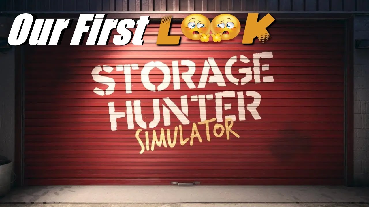 Storage Hunter First Day Auction Fever #storagehuntersimulator