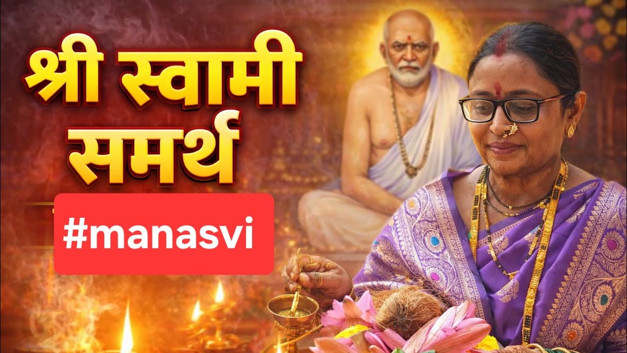 🔔 श्री स्वामी समर्थ पूजा | Swami Samarth Pooja Vidhi Marathi |#marathi |#video |#vlog |#yt |#swami |