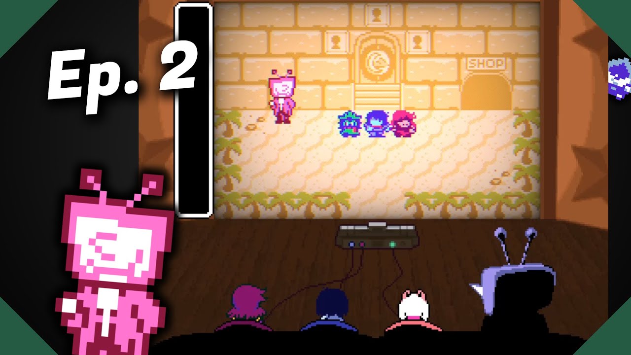Che i (mini)giochi abbiano inizio! – Ep. 2 (Deltarune ch. 3)