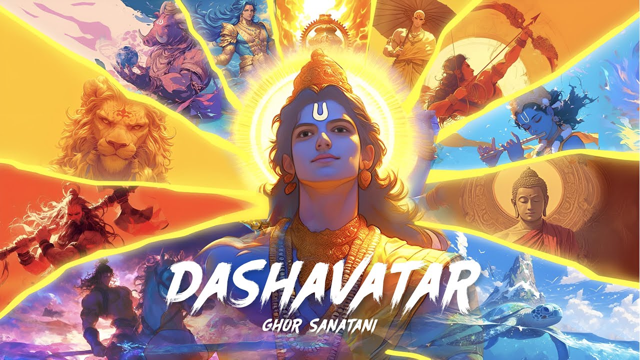 Dashavatar - Ghor Sanatani| Dashavatar Katha | Rap Version
