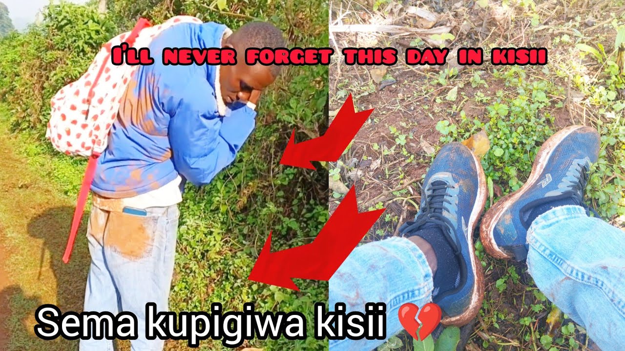 I'll never forget this day 💔Tumepigiwa kisii after tumejitolea kuregesha watoi ocha..💔😭😭