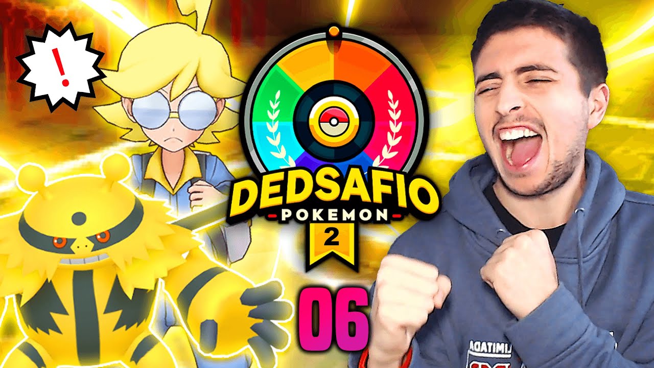 ¡TOTALMENTE IMPARABLES! ⚡💪  || Dedsafío Pokémon 2 #06 - EcoKen
