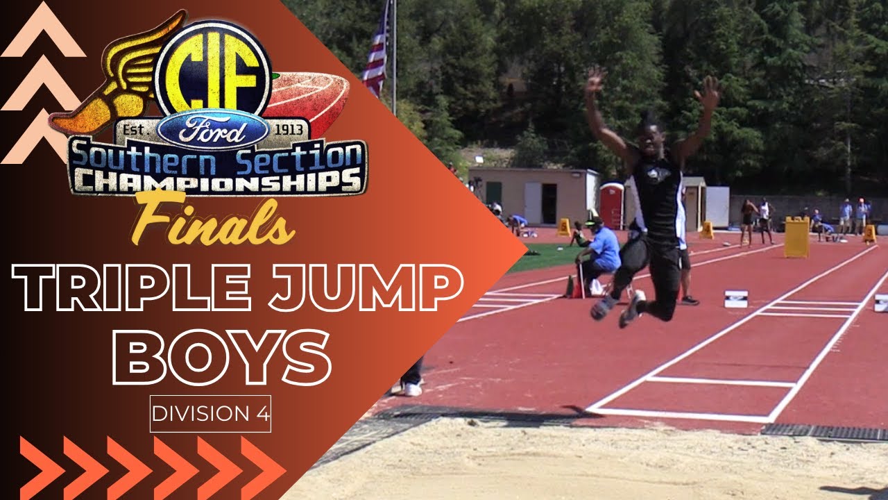 2024 TF - CIF-ss Finals (D4) - Boys Triple Jump