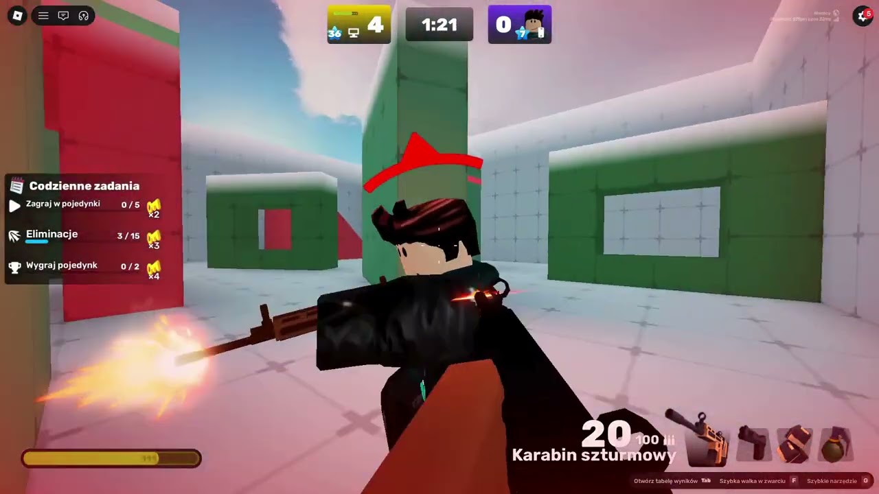 Rivals z botami 1v1 .1