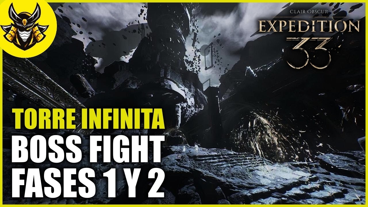 Las Fases 1 y 2 de La Torre Infinita en EXPEDITION 33 | PURO-GAMEPLAY