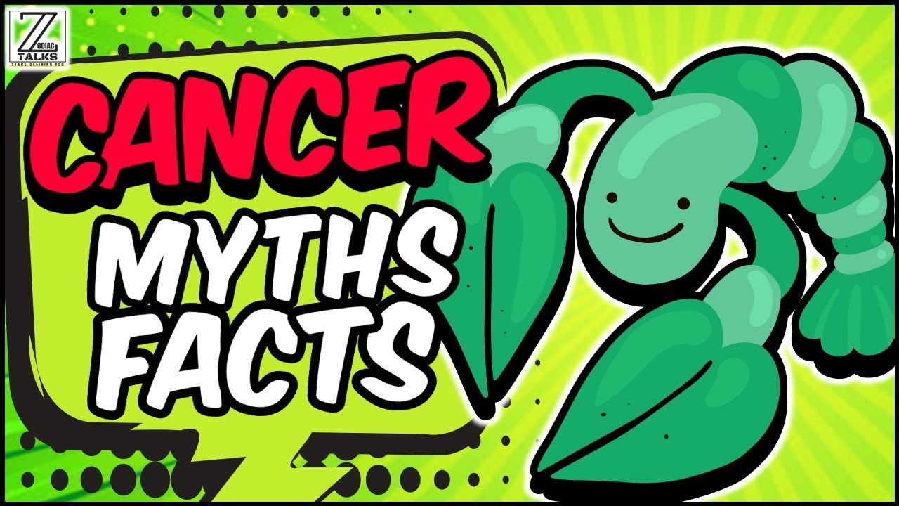 5 Bizarre MYTHS and FACTS about Cancer Zodiac Sign