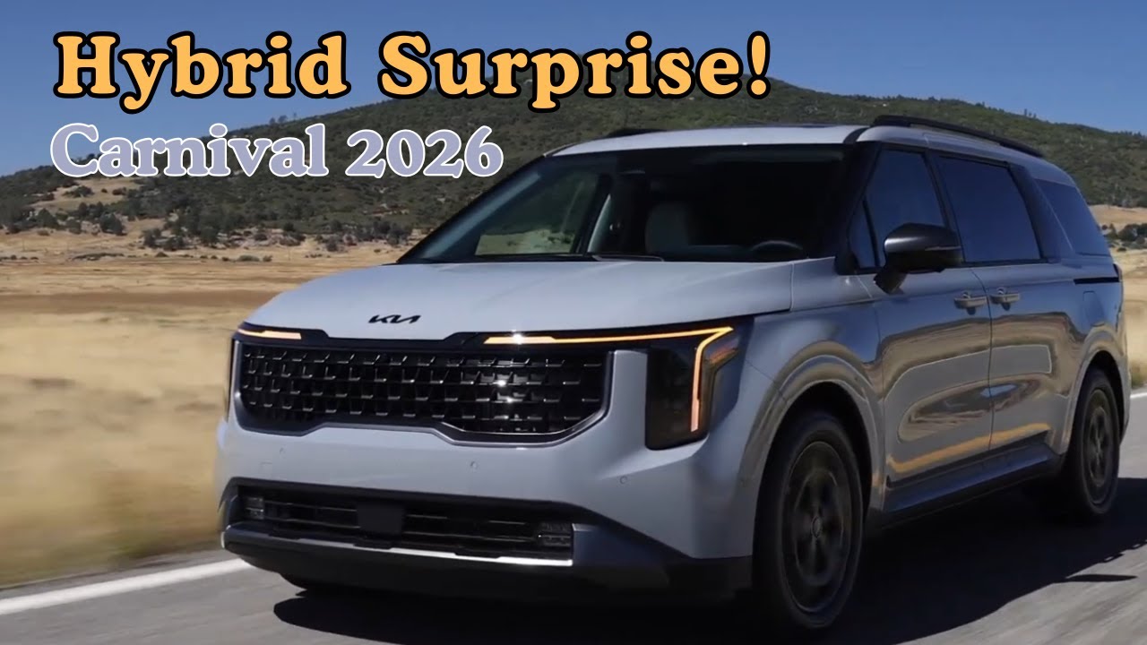 Kia Carnival 2026 – The Family MVP with a Secret Weapon