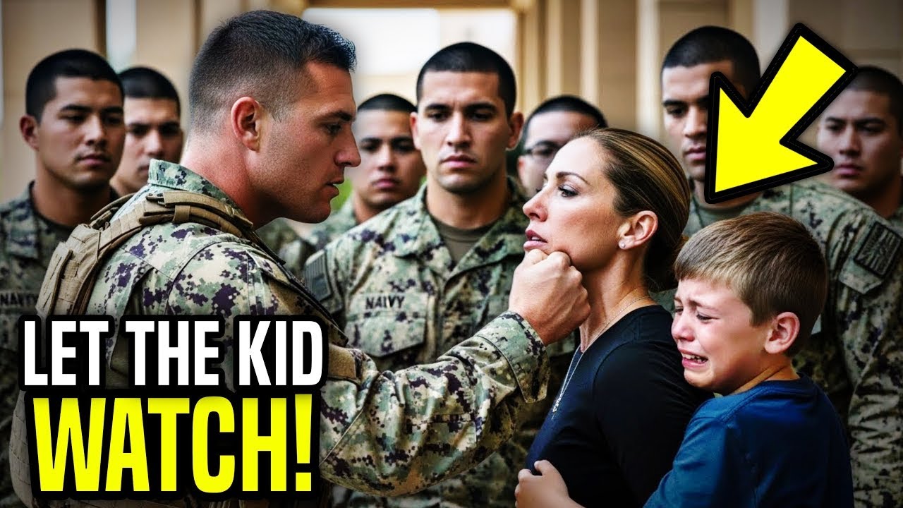 They Hit Her in Front of Her Son — Then Realised His Mother Was a Navy SEAL