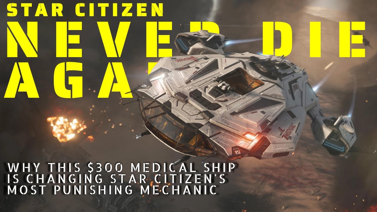 Star Citizen&rsquo;s Apollo: Reshape Medical Gameplay Forever 🚀