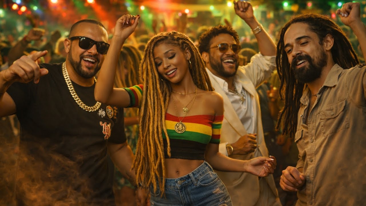 Shaggy x Damian Marley x Nayla Root x Sean Paul  NON STOP REGGAE 2026 🌴 |