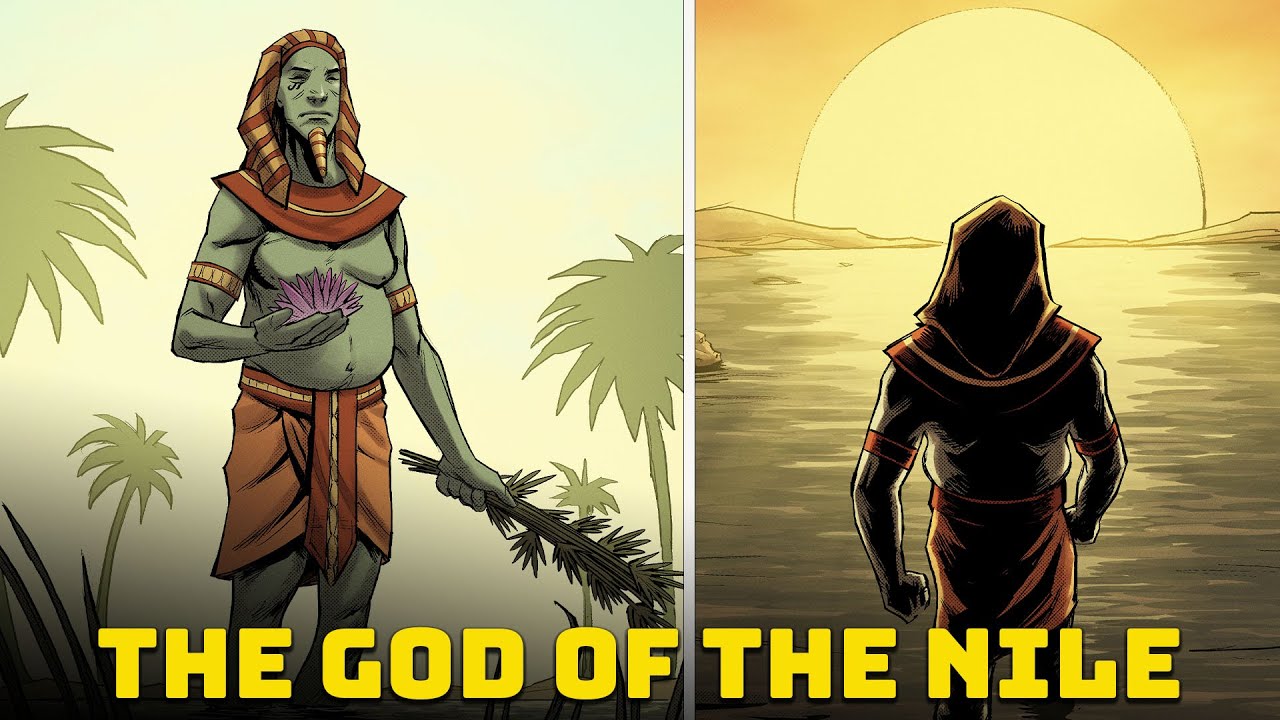 Hapi - The God of the Nile River - Egyptian Mythology