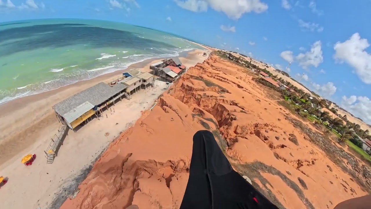20.10.2025 Canoa Quebrada, Brazílie