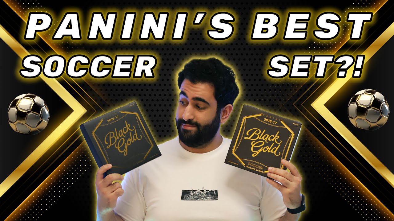 Взрыв из прошлого! Panini Black Gold 16-17 Hobby Box Battle!!