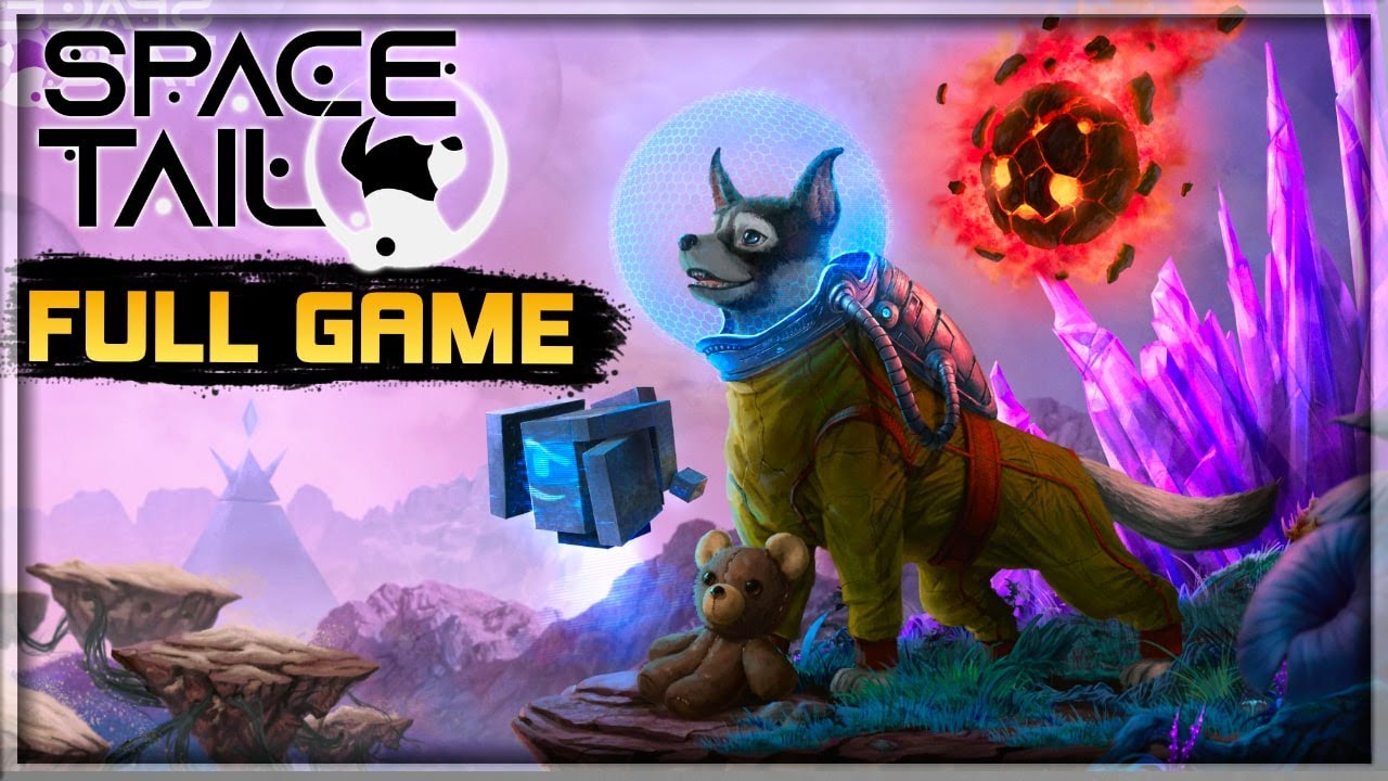 SPACE TAIL Full Game Walkthrough 🐕 Atmospheric Puzzle Adventure - Gameplay No Commentary - PC/Switch