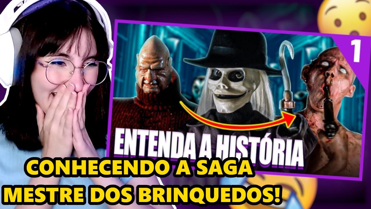 Saga O Mestre dos Brinquedos | História e BIZARRICES dos 14 FILMES | PT. 1