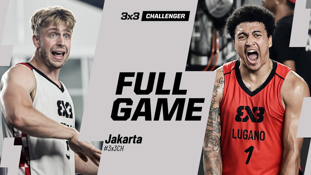 Utrecht 🇳🇱 vs Lugano 🇨🇭 | Full Semi-Finals Game | FIBA 3x3 Jakarta Challenger 2025
