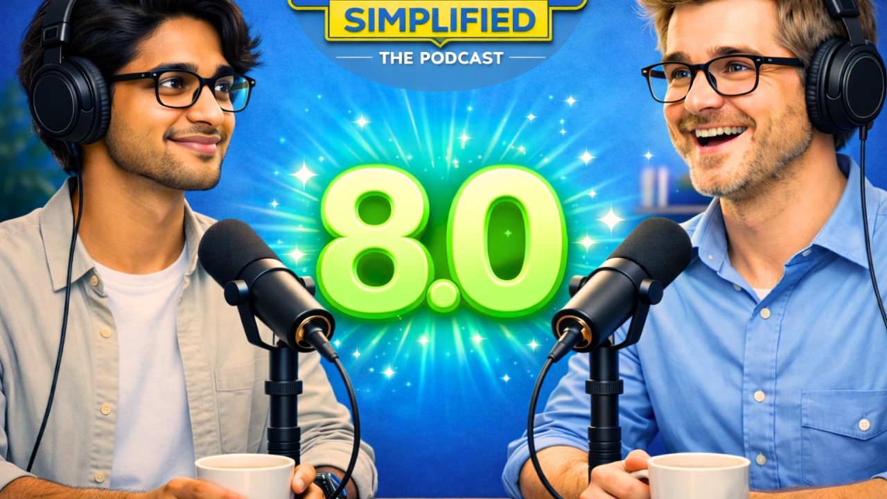 IELTS Speaking 8.0 Mock test (Real Conversation) | Learn English Simplified Podcast