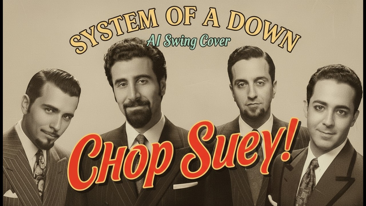 System of a Down – Chop Suey! (1940s Swing Big Band IA Cover)