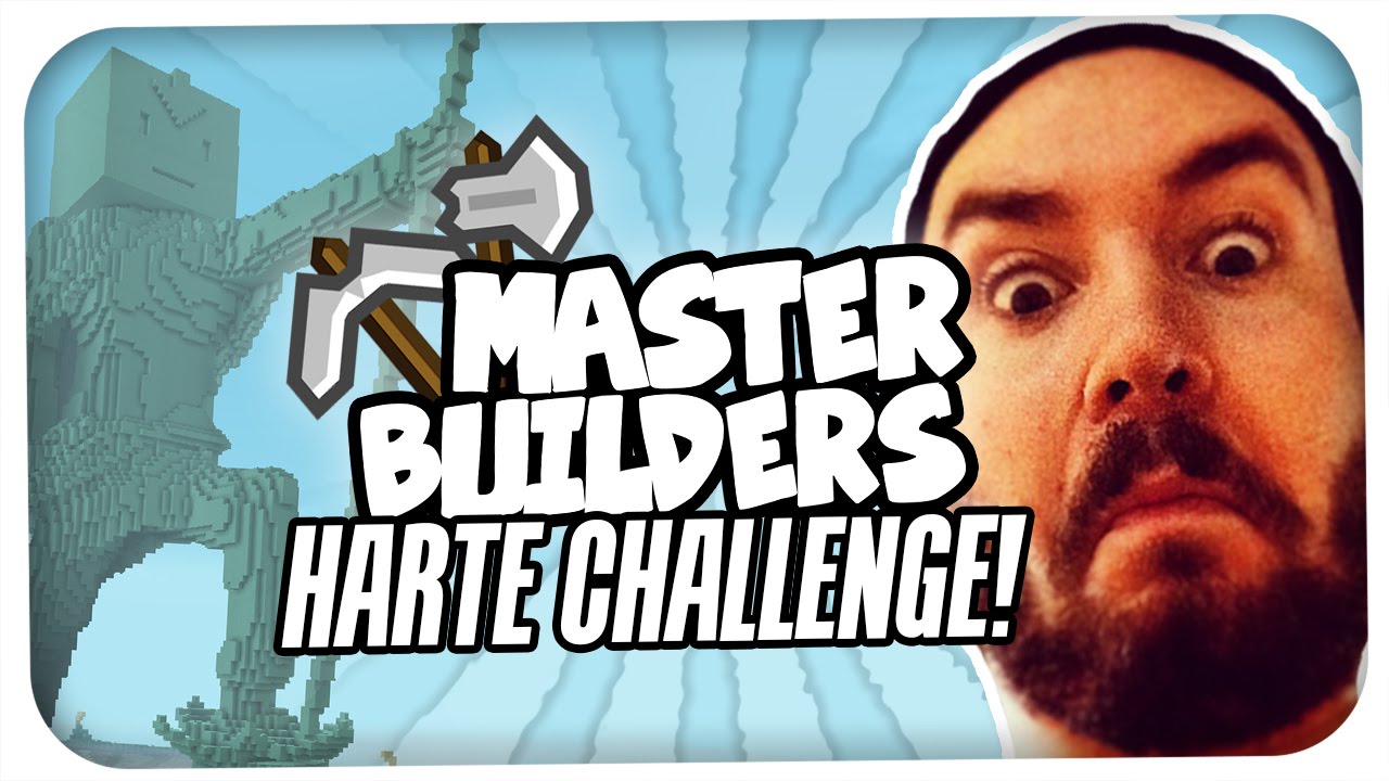 EINE WIRKLICH HARTE CHALLENGE | MASTERBUILDERS VS STURMWAFFEL | REWINSIDE