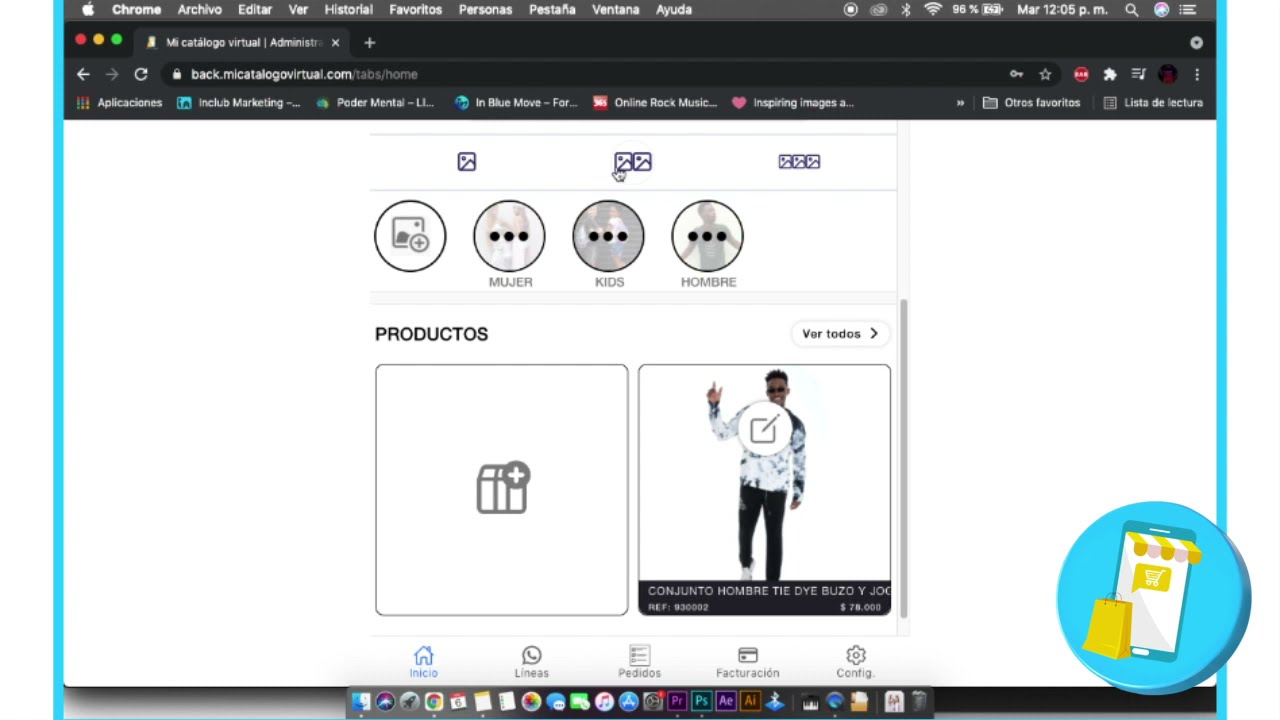 Mi Cat&aacute;logo Virtual - Tutorial Manejo de plataforma