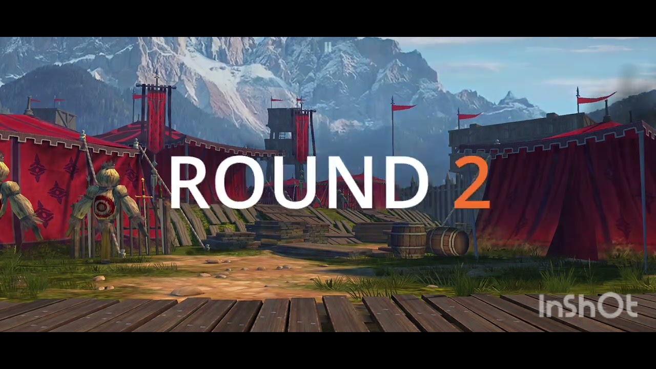 Jogando shadow fight 3 