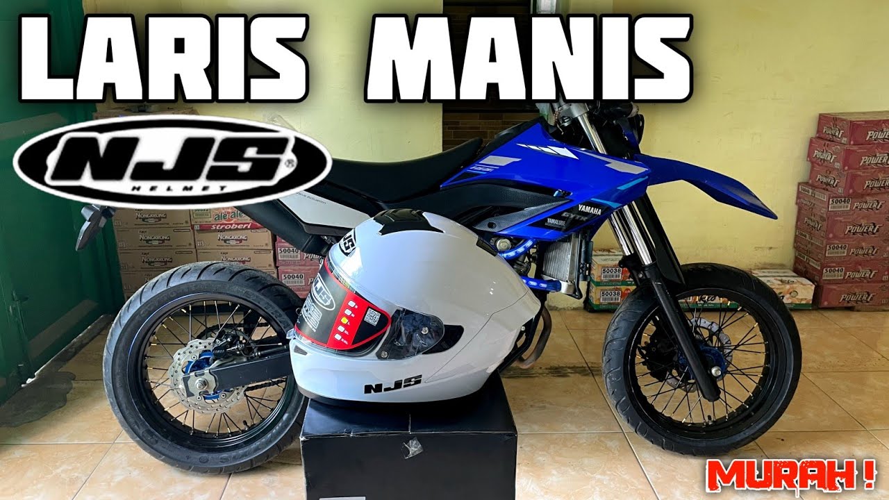 Helm Lokal Viral NJS ZX1 SOLID | Helm Murah Kualitas Mantap