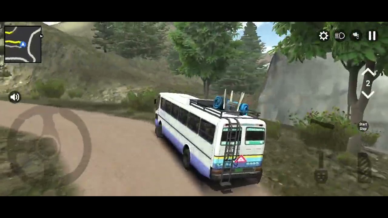 Indian bus driving game, Indian bus travel video, Desi truck driving, Desi bus drivin gamevideo 2026
