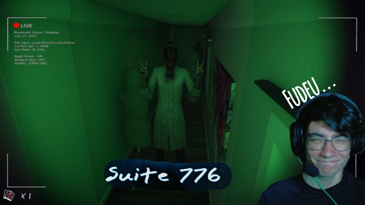 Eu não devia ter entrado nesse quarto… | Suite 667