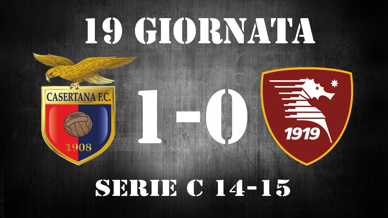 HIGHLIGHTS CASERTANA - SALERNITANA 1-0 | LEGA PRO 2014-15 |