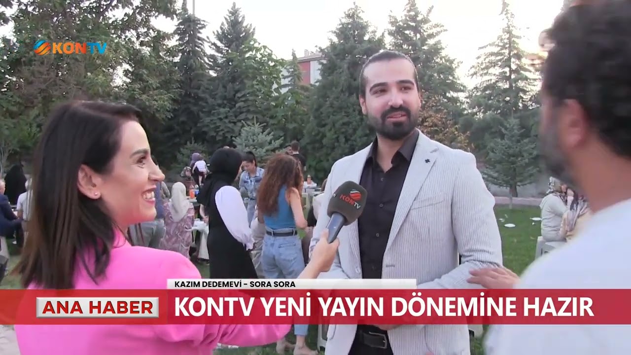 KONTV yeni yayın dönemine hazır
